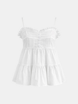 Sera Frill Volume Cami Blous