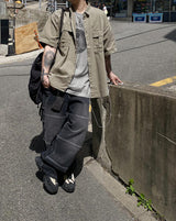 No.0727 general washing half SHIRT (3color)