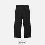 LMN Repair Cool Wide Pleats Pants (5 colors)