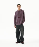 PIGMENT ECLIPSE LOGO HOODIE