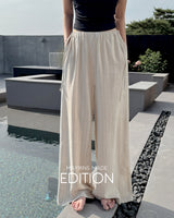 MADE. Breeze linen stripe pants