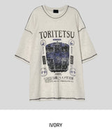 ステーションステッチ半袖Tシャツ
