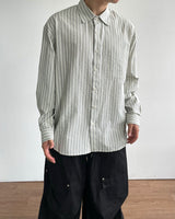 Norton Seersucker Stripe Shirt