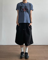 Rix Crop Printed Short Sleeve T-Shirt