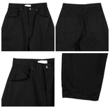 TR2511 Cotton Curved Wide Pants (3 colors)
