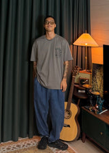 マイウェイ オーバーサイズ ショートスリーブTシャツ 3カラー