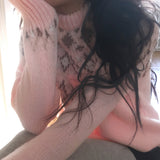 Mef Nordic Loose Fit Round Knitwear