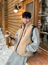 Ningur フリースベスト