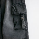 Unit Cargo Denim Pants