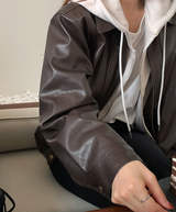 [Lè made/7,000 Sold] Lè madeエブリ ジップアップ フーディ/ 5カラー