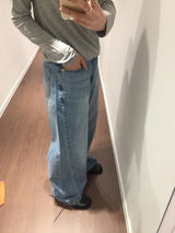 シットカーブドデニム (2color)