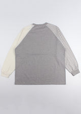 MIX STRIPE LOOSE TEE