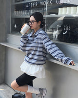 [MADE] ポポ、ストライプTシャツ