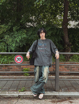 サマークールカーゴバンディングデニムパンツ (6 color)