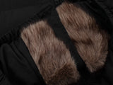 Berlin Fur Collar Short Padding