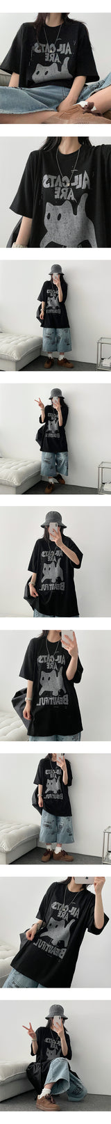 Luce Cats Short Sleeve T-shirt