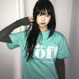 ロフ タイプ プレイ ドット Tシャツ [MINT]