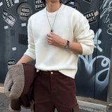 LMN pyrene Merino Wool Round Knitwear (14 colors)