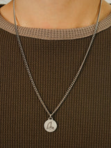 RU Crop Waffle Color Point Warmer Long T