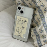 [Jelly] Bird Card pocket case