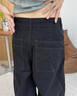 Aken Vintage Curved Pocket Pants