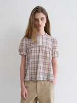 Susan blouse (Check)