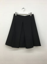 ベイプリーツスカート(2color)