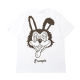 EXAMPLE ラビット半袖Tシャツ