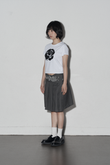 dot rose t (white)