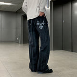 LMN Kubo Shadow Washing Wide Denim (black)