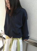 26SS★ [BAONHAUS] フォーティニンジップアップジャンパー