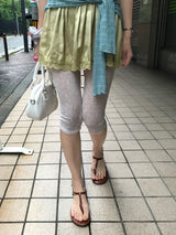 Dear. Antique Satin Lace Slip Mini Dress