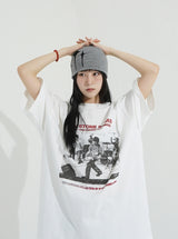デジタルバンドハーフTシャツ