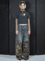 STAR MILITARY PANTS