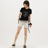 [TOBAKE] Golj Shorts_Flower