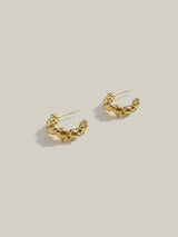 Bubble Earrings Gold