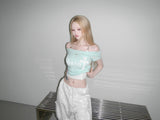 saint scoop neck top (5 color) 
