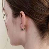ball one-touch earring