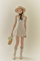 NEREID LACE SWIMSUIT_Ecru