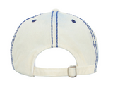 WASHED STITCH BALL CAP 