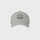 HERITAGE LOGO BALL CAP (GREY)