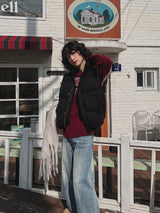 Moody Suede Vest Padding