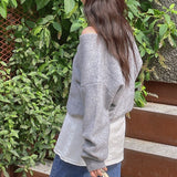 After Layered Knitwear SET