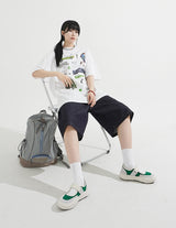 Green Summer Overfit T-Shirt