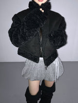 cable wool pumkin shorts(3 color) 