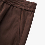 Stranger Loose Fit Barrow Pants (Brown)