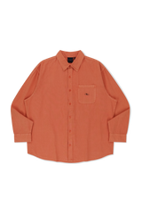 ピグメントウォッシングシャツ