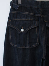 roll up non fade jeans 