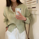 [MADE/Summer ver added!] Day, Round Pendant Cardigan