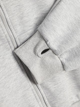 Neo Cropped Zip Hoodie